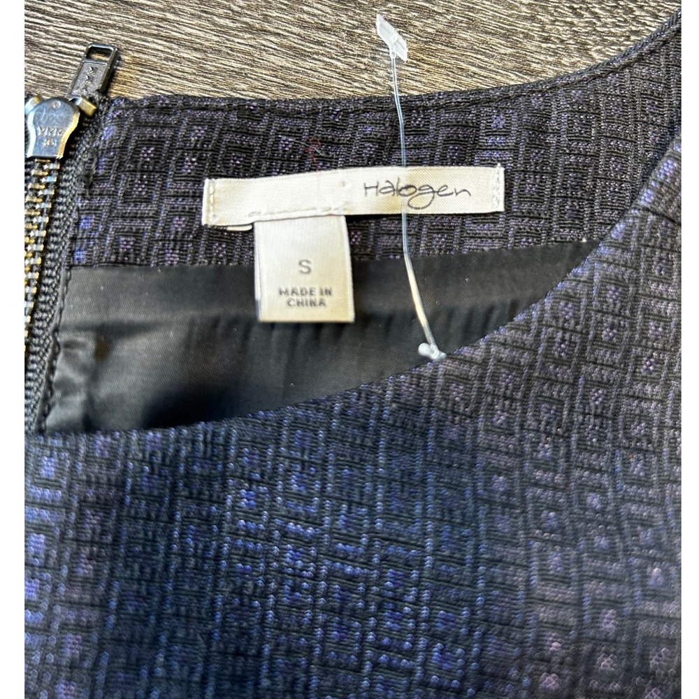 Halogen Women's Textured Sleeveless Shell Top Career Blouse Size Small - Picture 3 of 6